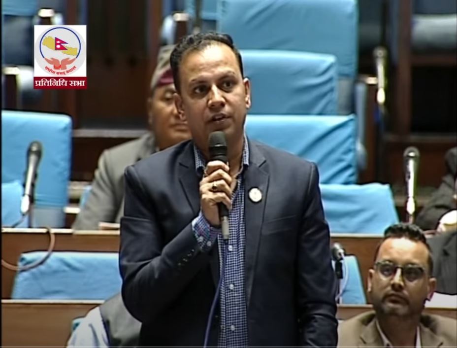 चाडबाडकाे बेला जनतालाई राज्य भएको अनुभूति गराउन सांसद झाको आग्रह